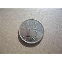 25 центов 1968 г.