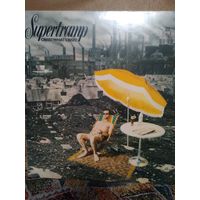 Supertramp - "Crisis? what crisis?", LP 1975, UK