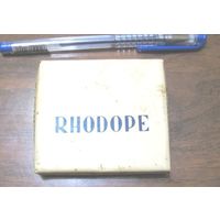 Пачки от сигарет RHODOPE (Родопи), довоенная