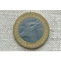 Алжир 50 динаров 1992/ животные / (биметалл) / FA