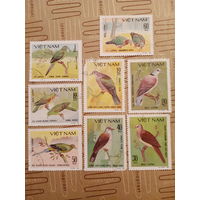 Вьетнам 1980. Фауна. Птицы