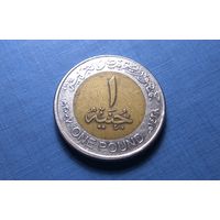 1 фунт 2007. Египет.