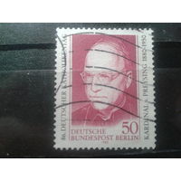 Берлин 1980 кардинал, бишоф Берлина Михель-0,7 евро гаш.