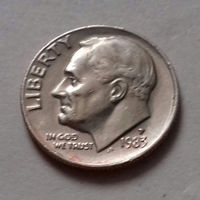 10 центов (дайм) США 1983 P