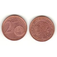 2 евроцента 2002 А