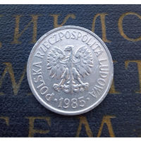 20 грошей 1985 Польша #01