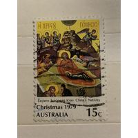 Австралия 1979. Рождество