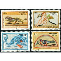 День почтовой марки. Мозаики Венгрия 1978 год серия из 4-х марок
