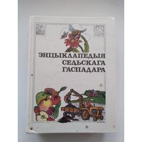 Энциклопедия сельскага гаспадара, 1993г 730 страниц(на Беларускай мове)