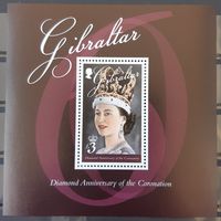 2013 60-я годовщина коронации королевы Елизаветы II- Гибралтар