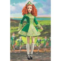 Коллекционная кукла Барби "Ирландская Танцовщица",фирмы MATTEL.