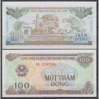 Вьетнам 100 донгов 1991 UNC P105