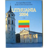 Летува (Lithuania), 2004 год - буклет с фантазийными евро