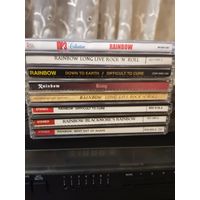 7pcs audio CDs Albums rainbow 10р за диск