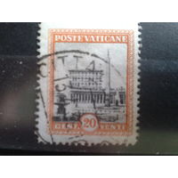 Ватикан 1933 Ватиканский дворец 20 с
