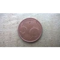 Германия 5 евроцентов, 2004"F".