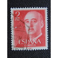 Испания 1956 г. Франко.