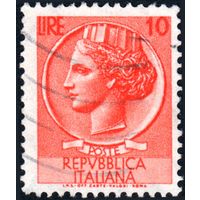 1: Италия, почтовая марка
