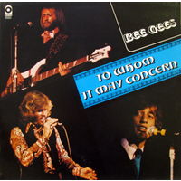 Bee Gees, To Whom It May Concern, LP 1972