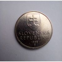 Словакия 5 крон 1995 г