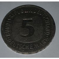 ФРГ 5 марок 1990