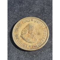 Южная Африка 1/2 цента 1964