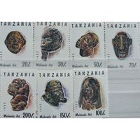 Танзания 1992 Маконде Искусства С-М-2-2
