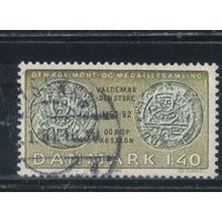 Дания 1980 Серебряные монеты короля Вальдемара I Великого Эпископа Абсалона #713