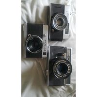Фотоаппараты СССР рабочие
