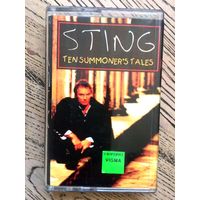 Студийная Аудиокассета Sting - Music Collection 2001