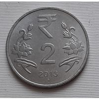2 рупии 2013 г. Индия