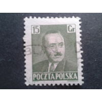 Польша 1950 президент Берут