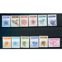 Того - 1999 - Цветы - [Mi. 2830-2841] - полная серия - 12 марок. MNH.  (Лот 161BJ)