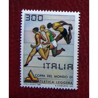 Италия: 1м/с  чемпионат по ЛА 1981г