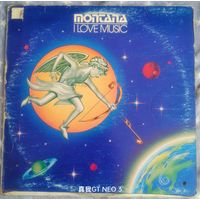 Пластинка Montana I love music 1978 Канада