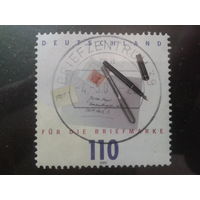 Германия 2000 День марки, канцтовары Михель-1,1 евро гаш