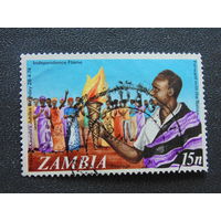 Замбия 1974 г.