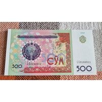 500 сум Узбекистана  1999 года.