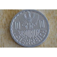Австрия 10 грош (разные года)