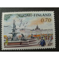 Финляндия 1973 фонтаны
