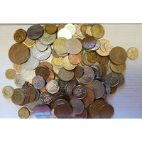 Монет мира 150 шт с рубля