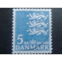 Дания 1946 герб
