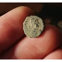 Фоллис (56), монета Древнего Рима