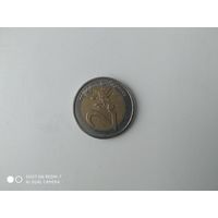 2 евро Португалия, 2007 год. Римский договор