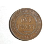 Австралия 1 пенни 1917г