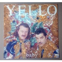 YELLO -  BABY (винил LP)