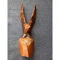 Статуэтка деревянная - орел, СССР.