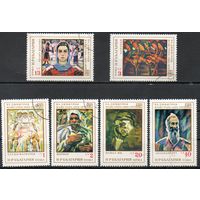 90-летие со дня рождения художника Владимира Димитрова-Майсторы Болгария 1972 год серия из 6 марок