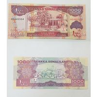 Сомалиенд 1000 шилингов 2011г