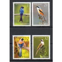 Птицы Тайвань 2008 год серия из 4-х марок